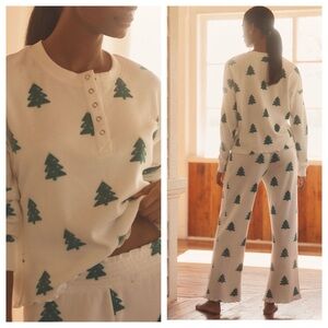 NWT Beach Riot Coastal Top & Pacific Pants
Pajama Set